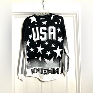 Contender Black and White USA Star Light Sweatshirt men’s